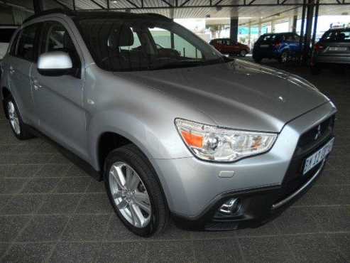 2011 Mitsubishi ASX 2.0 GLX