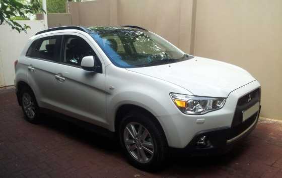 2011 Mitsubishi ASX GLXE