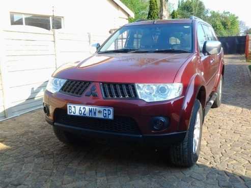 2011 Mitsubishi Pajero SUV 3.2 DiD Sport 120Kw Aut