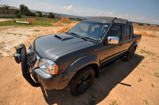 2011 Nissan Hardbody 4x4 NP300 Hi-Rider 2.5 DCi