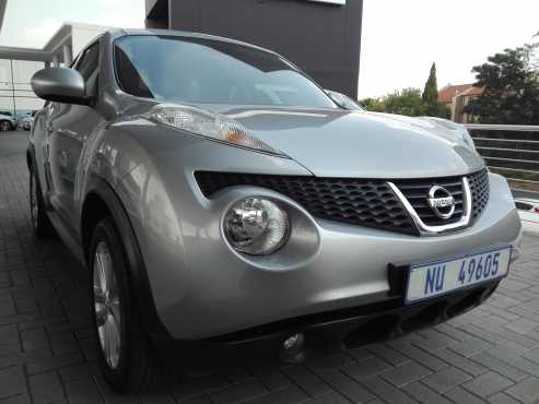 2011 Nissan Juke 1.6 Dig T Tekna