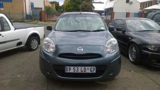 2011 Nissan Micra 1.2 Acenta for sale R 65,000