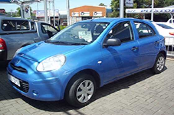 2011 Nissan Micra 1.2 Visia