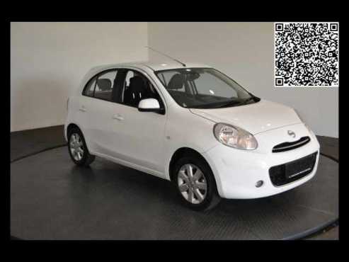 2011 NISSAN MICRA 1.5 TEKNA 5DR (D85)