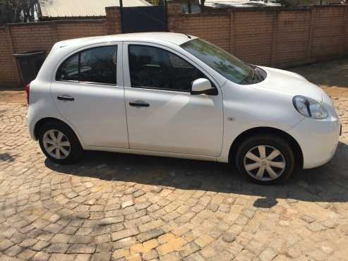 2011 Nissan Micra Acenta 1.2 5 dr manual