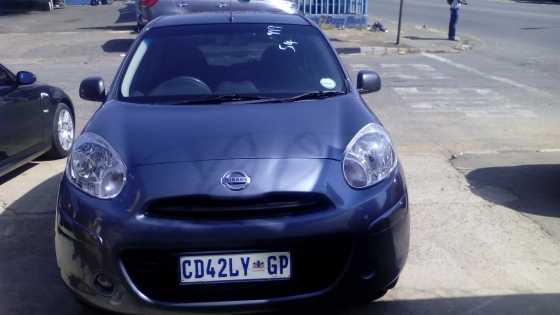 2011 nissan micra grey CASH ONLY