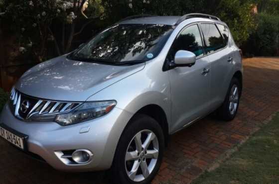 2011 Nissan Murano TDI 3.5 lit V6