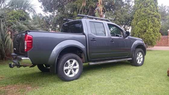 2011 Nissan Navara 2.5dci LEDC 4x4 auto