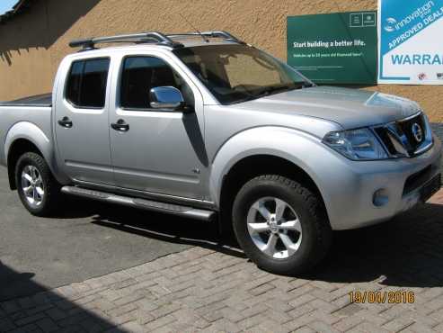 2011 NISSAN NAVARA 3.0 DCI LE AT 4X4 PU DC