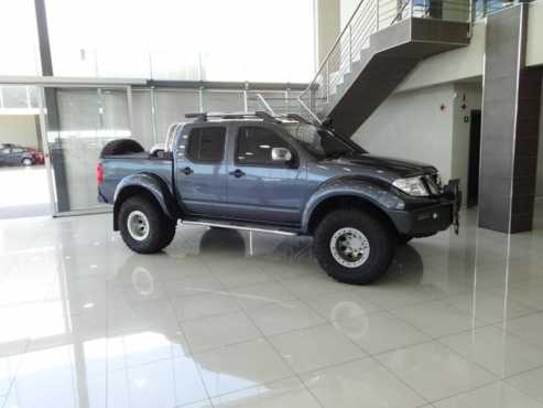 2011 Nissan Navara 3.0dCi V6 double cab LE