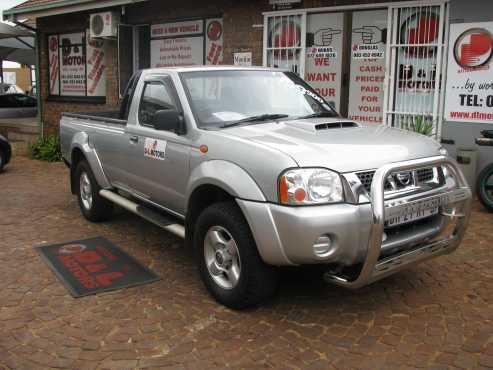 2011 Nissan NP300 Np300 2.5 Tdi Hirider (k18k32) Pu Sc for sale in Gauteng