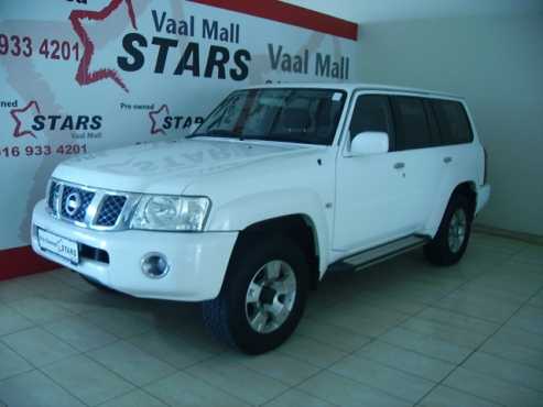 2011 Nissan Patrol 4.8 GRX auto