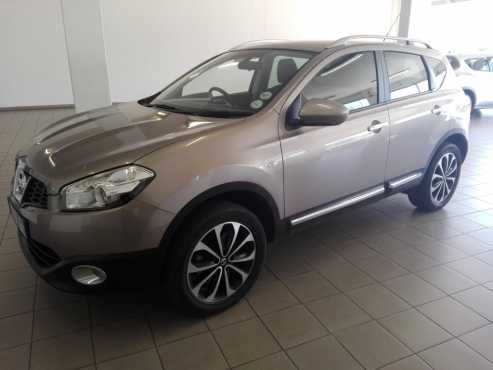 2011 Nissan Qashqai 2.0 Acenta Limited Edition