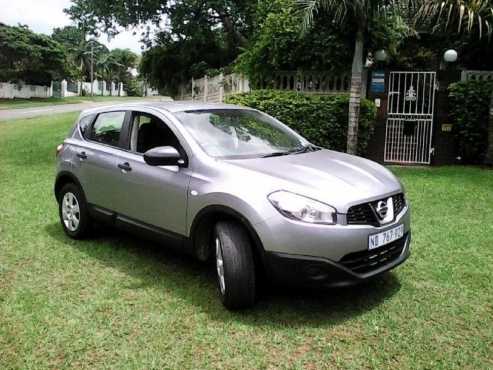 2011 Nissan Qashqai Hatchback Visia 1.6i