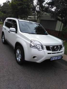 2011 Nissan X-Trail 2.0 dci 4x2 XE R82R88 6 Speed Manual