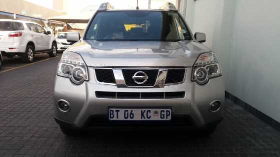 2011 Nissan X-Trail 2.5 CVT LE