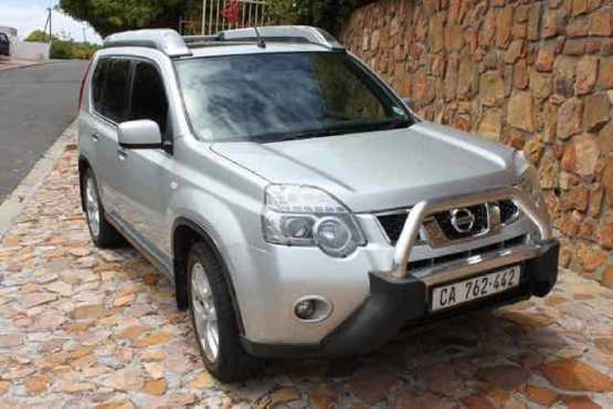 2011 Nissan X-trail R81 2.5 44 CVT LE