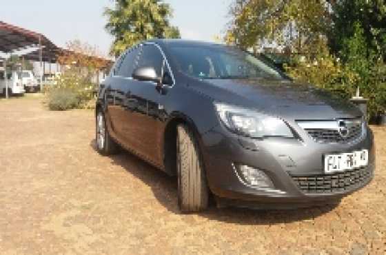 2011 Opel Astra 1.6 Turbo