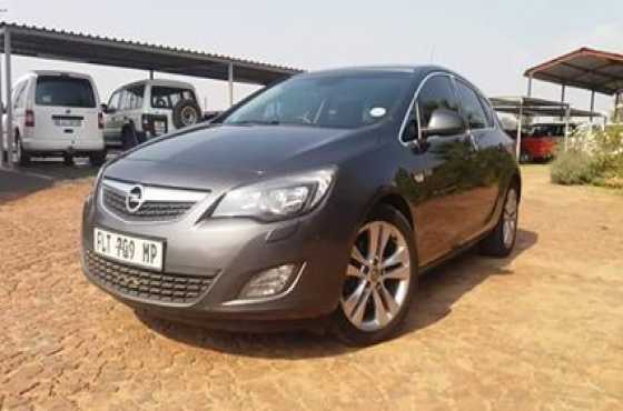 2011 Opel Astra 1.6T