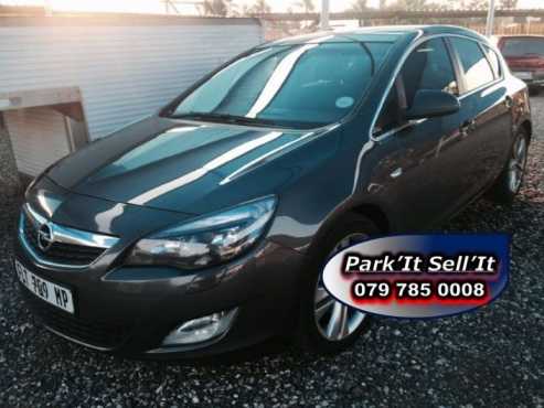 2011 Opel Astra 1.6T Sport.