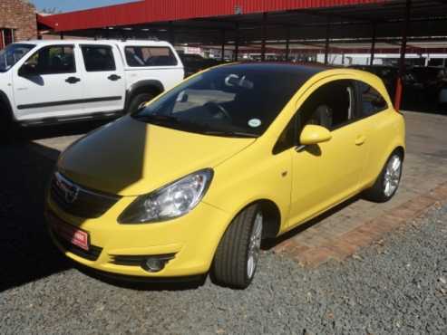 2011 Opel Corsa 1.4 Colour 3Dr