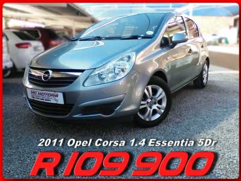 2011 Opel Corsa 1.4i Essentia 5Dr for sale