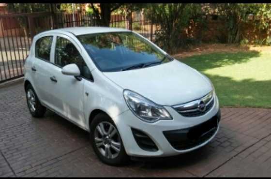 2011 Opel Corsa Essentia