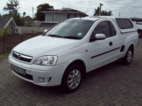 2011 Opel Corsa Utility 1.4 sport for sale. Accident free, full service history. A big bargain.