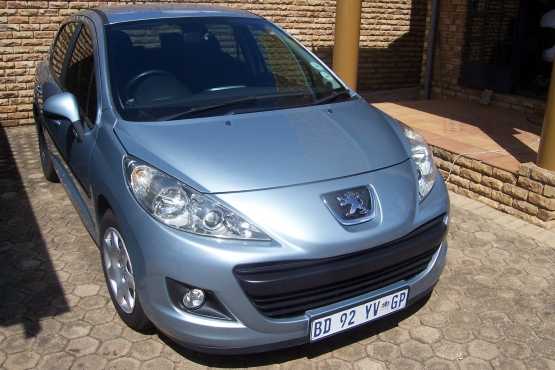 2011 Peugeot 207 1.4