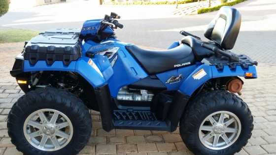 2011 Polaris Sportsman Touring 850 XP EFI.