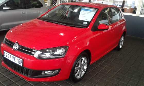 2011 POLO 1.4 COMFORT