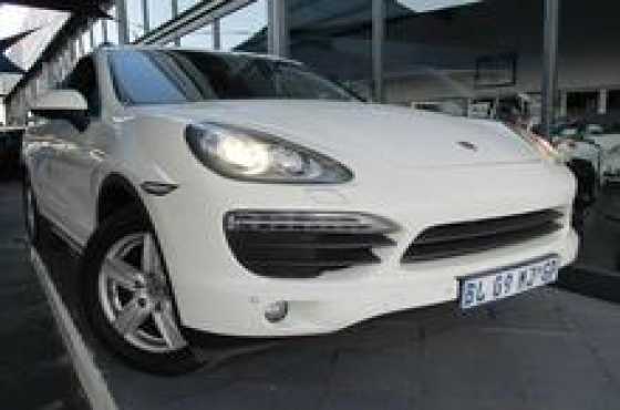 2011 Porsche cayenne diesel