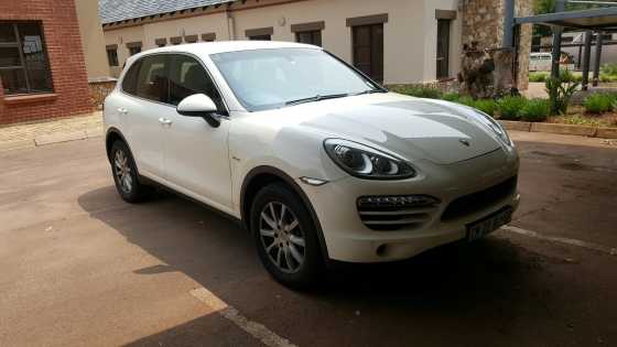 2011 porsche cayenne diesel immaculate