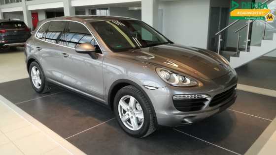 2011 Porsche Cayenne S TIPTRONIC 94000km