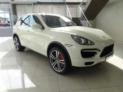 2011 PORSCHE CAYENNE TURBO TRIPTRONIC