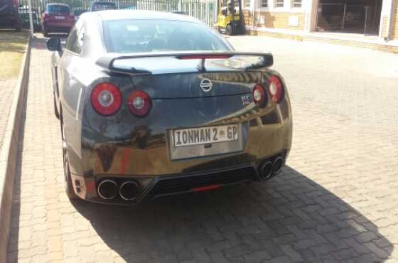 2011 R35 Nissan GTR