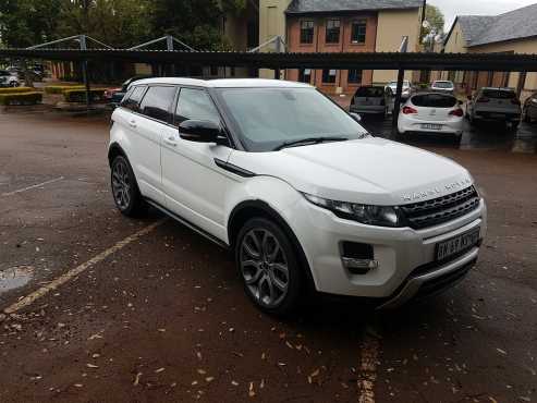 2011 RANGE ROVER EVOQUE SI4 DYNAMIC AUTO