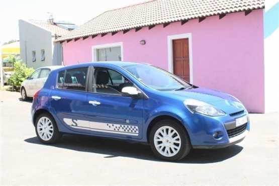 2011 Renault Clio III 1.6 S 5-door