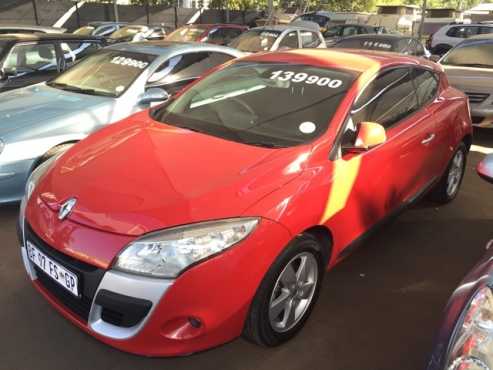 2011 Renault Megane 1.4 Turbo Coupe