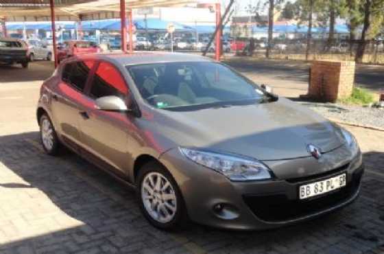 2011 Renault Megane III 1.6 Shake It 5Dr