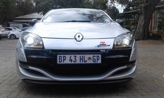 2011 Renault Megane III RS 250 Cup