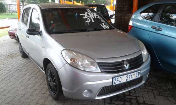 2011 Renault Sandero 1.6