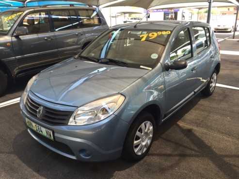 2011 Renault Sandero 1.6 hatch