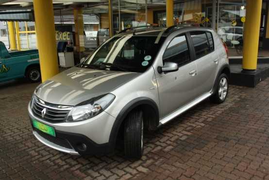 2011 Renault sandero 1.6 stepway