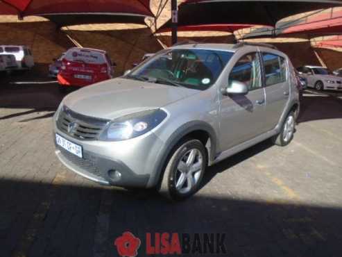 2011 Renault Sandero 1.6 Stepway