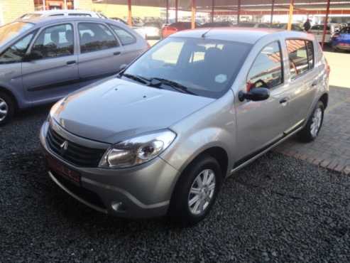 2011 RENAULT SANDERO 1.6 UNITED