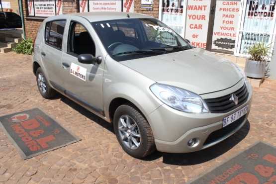 2011 Renault Sandero 1.6 United for sale in Gauteng