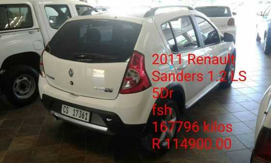 2011 RENAULT SANDERO