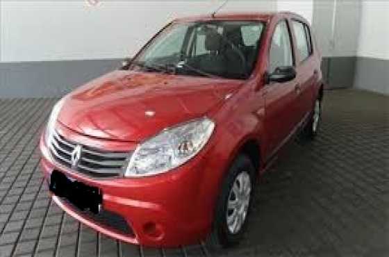 2011 Renault Sandero UNITED 1.6i,5 door ,ac central locking ,1.6 united