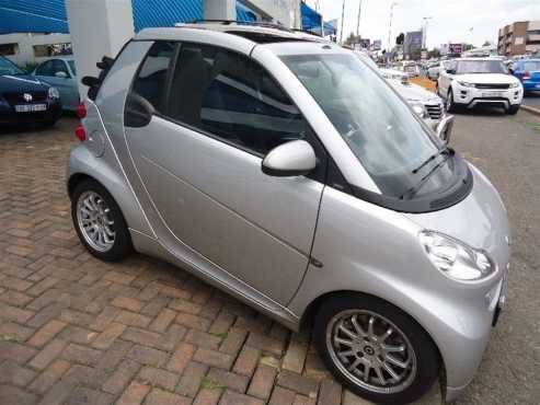 2011 Smart - Fortwo Passion Cabriolet (62 kW) MHD